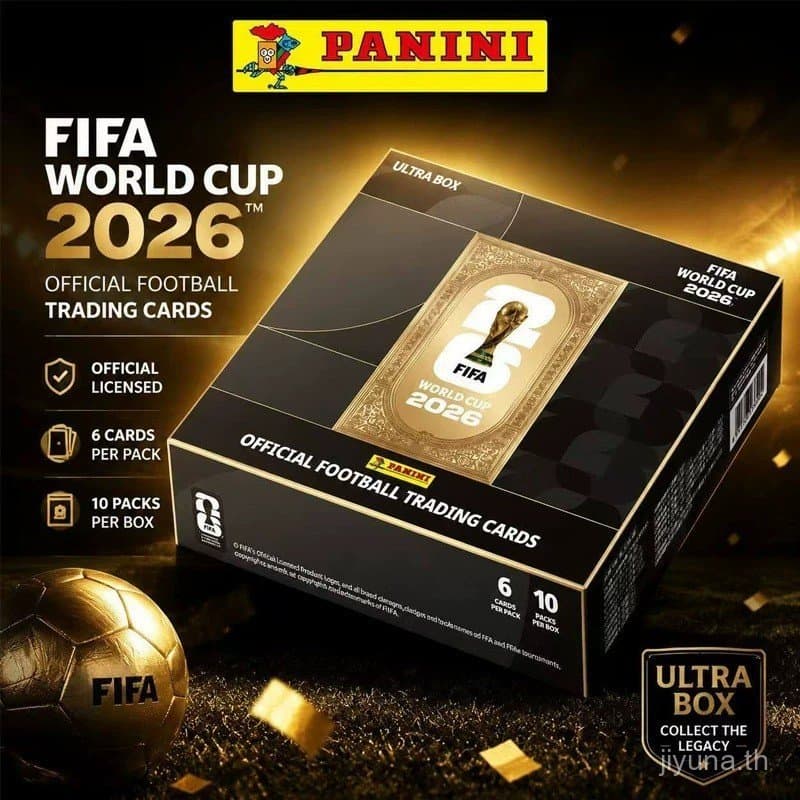 Kayou Panini FIFA World Cup 2026 Ultra Box – การ์ดสะสมฟุตบอลอย่างเป็นทางการ รูปที่ 3