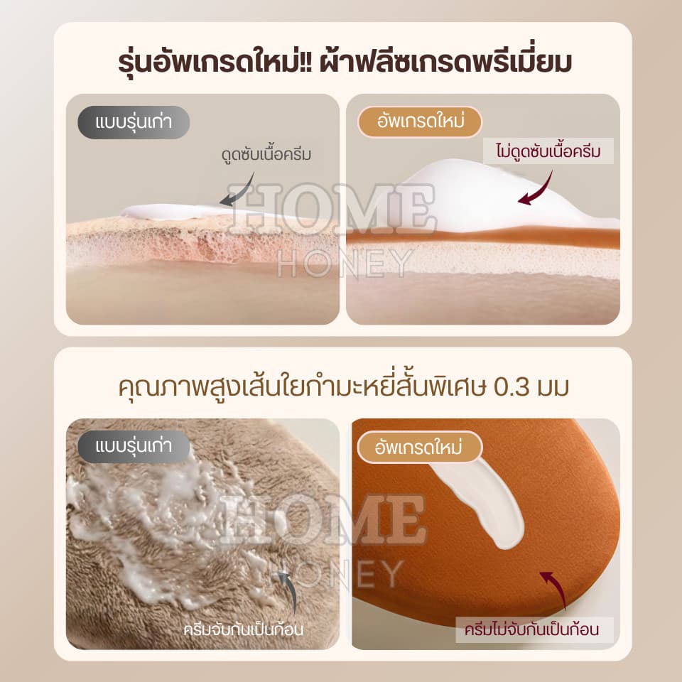 ถุงมือทาครีม เกรดพรีเมี่ยมรุ่นใหม่ ของแท้ ถุงมือโลชั่น ไม่กินเนื้อครีม ใช้ซ้ำได้ ถุงมือพอกครีม ถุงมือเกลี่ยโทนอัพ พอกผิว รูปที่ 2