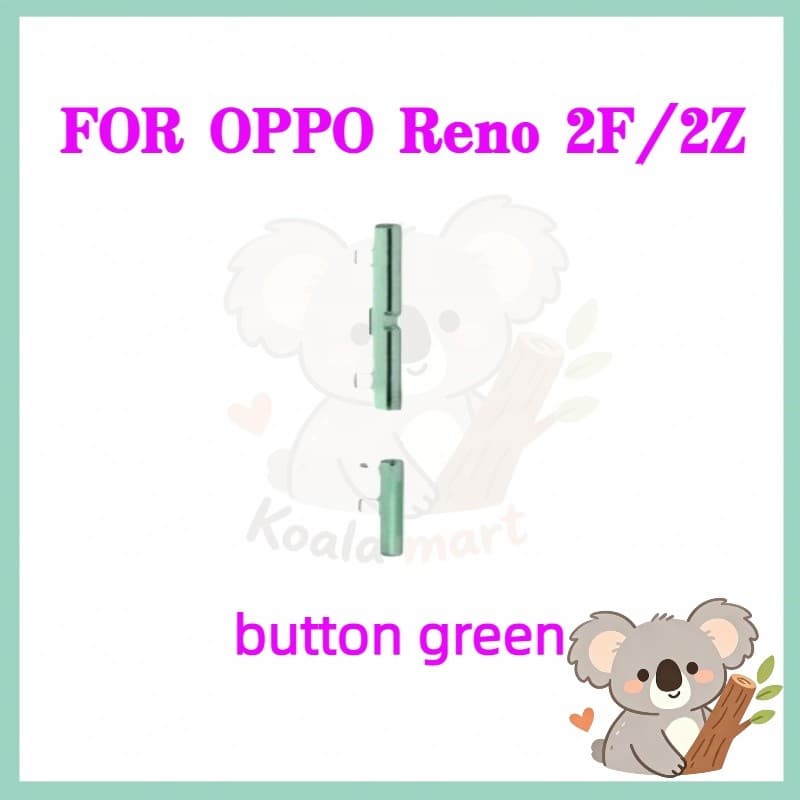 สําหรับ OPPO Reno 2F/ OPPO Reno 2Z โทรศัพท์สวิทช์ Key Power On Off Volume up down ปุ่มด้านข้างปุ่ม Flex เปลี่ยน รูปที่ 5