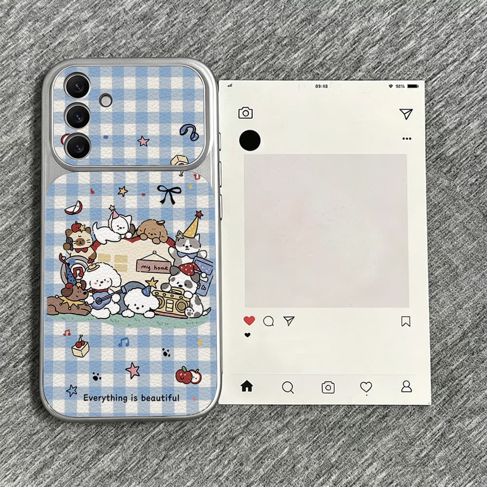 เคสมือถือ For Samsung A56 A55 A17 A07 A16 A06 A05S A36 A53 A34 S24 S25 S26 Ultra A54 S23 A15 A35 A23 A14 A25 A52 A26หนัง รูปที่ 5