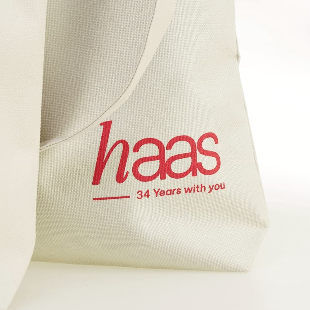 haas : กระเป๋า haas Bag ผ้าโพลีเอสเตอร์ ทอแน่น กันน้ำ รหัส HALAG095 รูปที่ 5