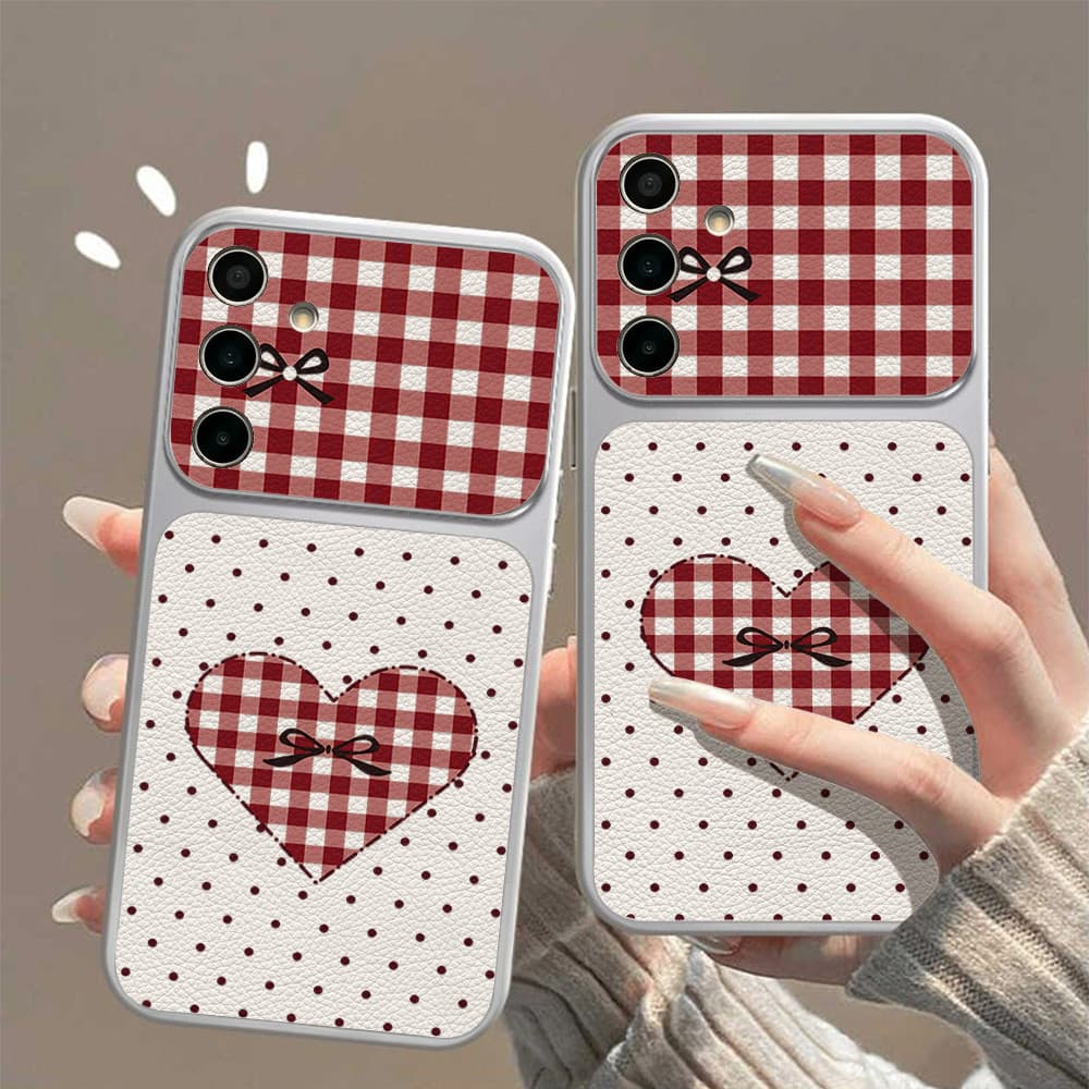 เคสมือถือ For Samsung A56 A55 A17 A07 A16 A06 A05S A36 A53 A34 S24 S25 S26 Ultra A54 S23 A15 A35 A23 A14 A25 A52 A26หนัง รูปที่ 7