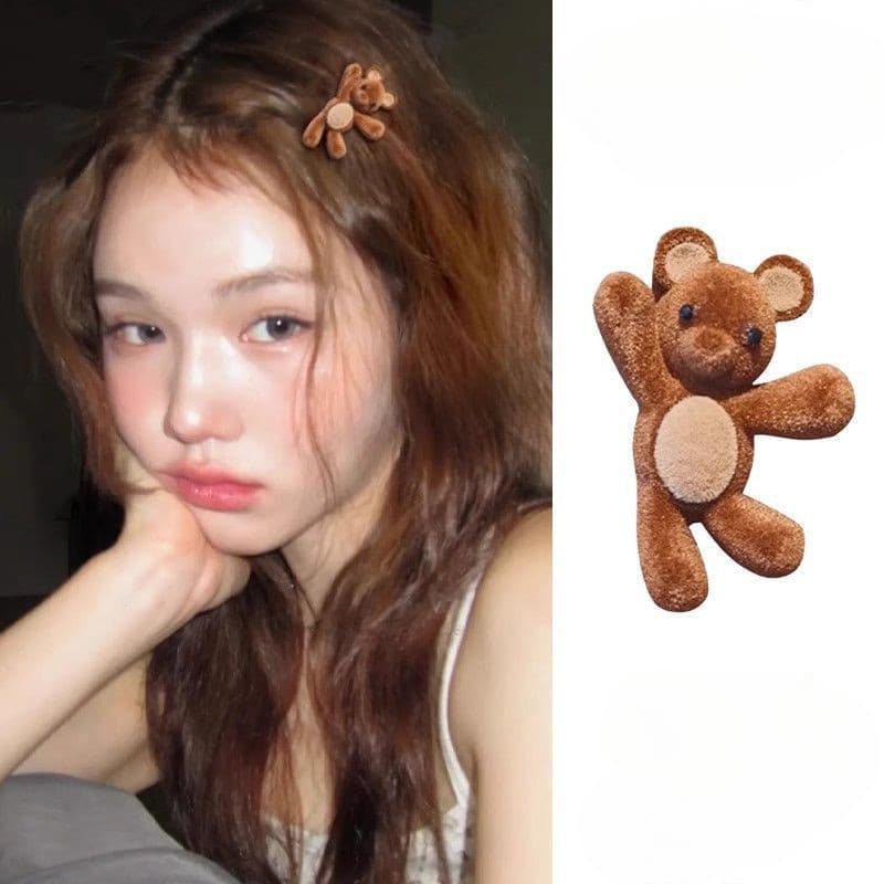 Bear Bangside Clip Duckbill Chuck รูปที่ 1