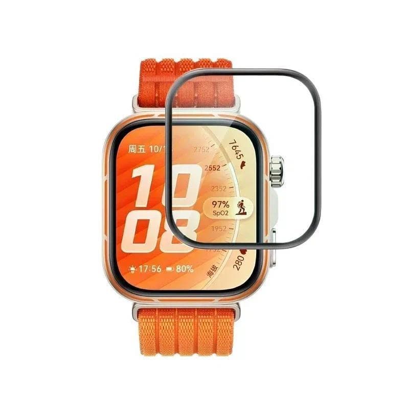 3D หน้าจอโค้ง Protector สําหรับ Huawei Fit 5 HD Coverage ฟิล์มป้องกันสําหรับนาฬิกา Huawei Fit4/4Pro/3 ป้องกันหน้าจอ รูปที่ 7