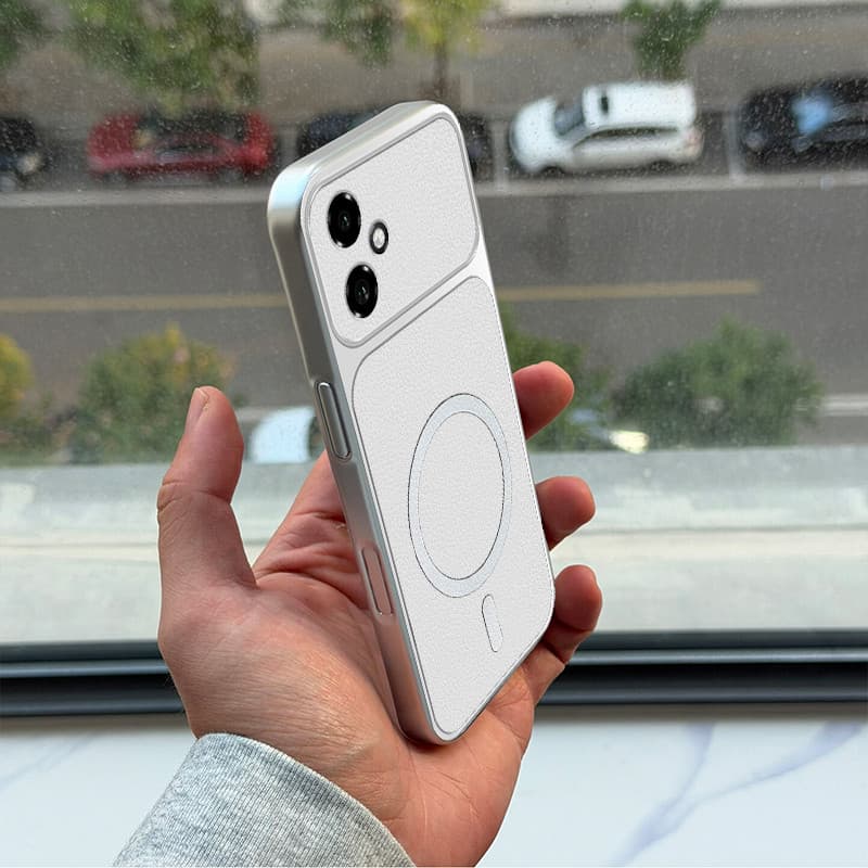PBZZ สําหรับ honor 200 400 600 LITE 400 500 SMART 200 PRO 5G เคสโทรศัพท์ Softcase กันกระแทกออกแบบใหม่ความงามน่ารักสีเมทัลลิคแม่เหล็กสําหรับชาย TBBS1 รูปที่ 5