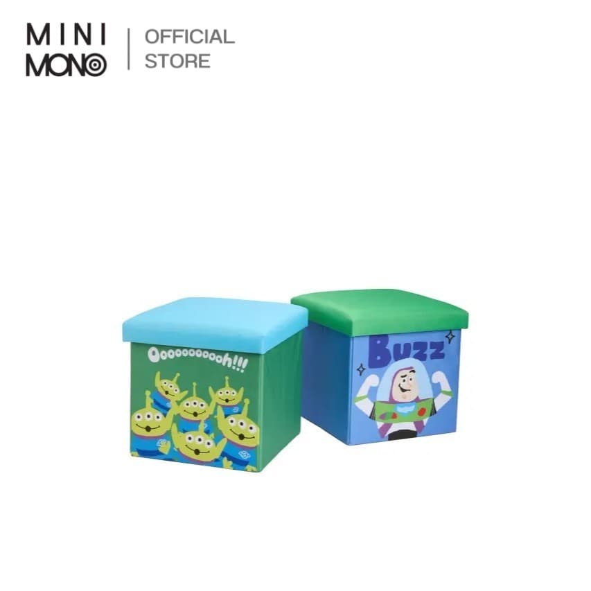 Mini Mono เก้าอี้สตูลเก็บของ ลาย Toy Story รูปที่ 1