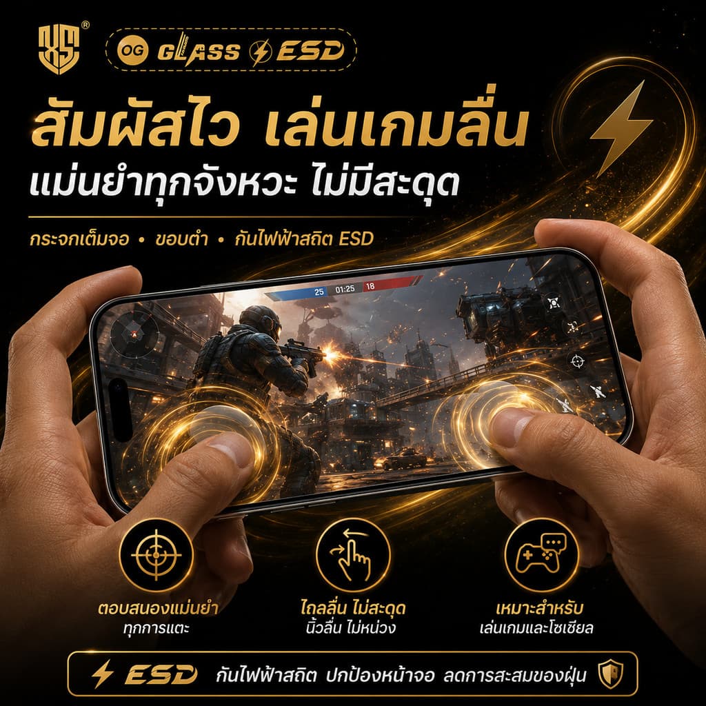 ราคาส่ง ฟิล์มกระจก Realmeแบบเต็มจอจอโค้ง ป้องกันไฟฟ้าสถ OG realme5 realme6 C12 C15 C35 C55 C17 C51 realme6pro relame7 รูปที่ 8