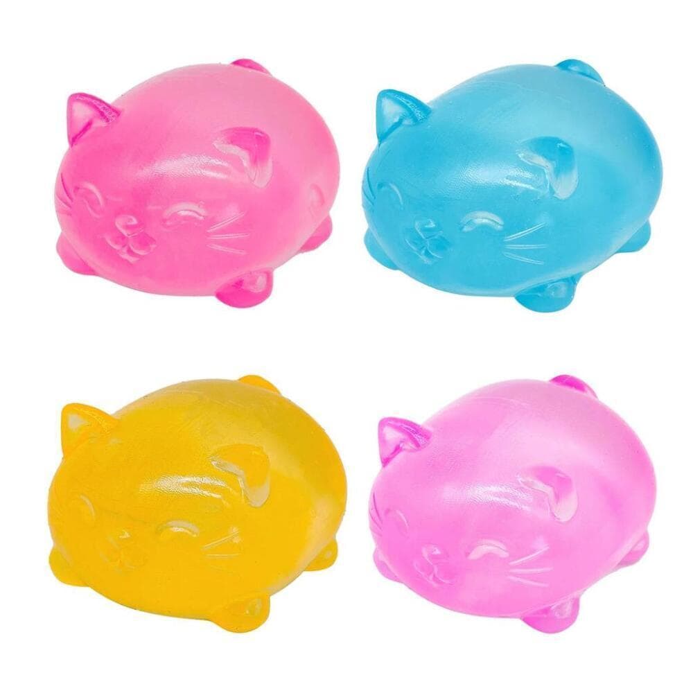 NeeDoh Cat Shape Squishy Maltose Decompression ของเล่นมินิน่ารักปลอดสารพิษของเล่นสนุกบรรเทาความดันผู้ใหญ่เด็กของขวัญวันเกิด รูปที่ 6