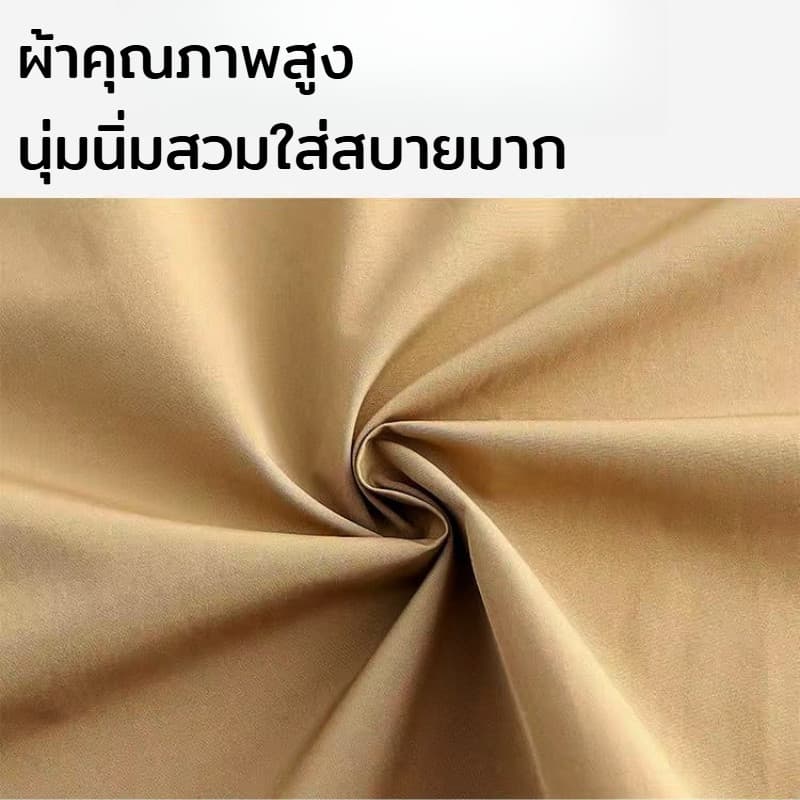 ผ้ากันเปื้อนยาว สไตล์ญี่ปุ่น กันน้ำและกันเปื้อน เหมาะสำหรับทำงานครัว ร้านอาหาร และคาเฟ่ รูปที่ 2