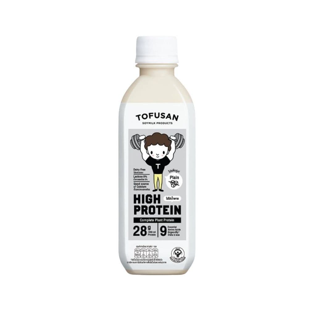 โทฟุซัง นมถั่วเหลืองโปรตีนสูงน้ำตาล0% Tofusan Hi-Protein 0% Sugar 350ml. รูปที่ 1