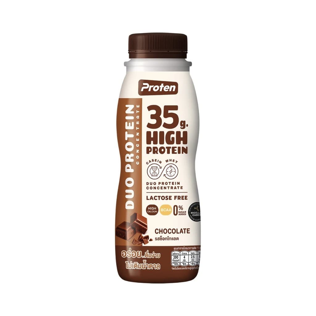 โปรเท็น นมโปรตีนสูง35กรัมรสช็อกโกแลต Proten High Protein 35g. Chocolate 350ml. รูปที่ 1