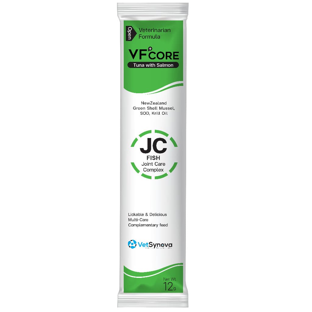 VFcore วิตามินแมวเลีย 14 สูตร เลือกจำนวน 6 ซอง 12 ซอง และ 1 กล่อง 30 ซอง รูปที่ 9