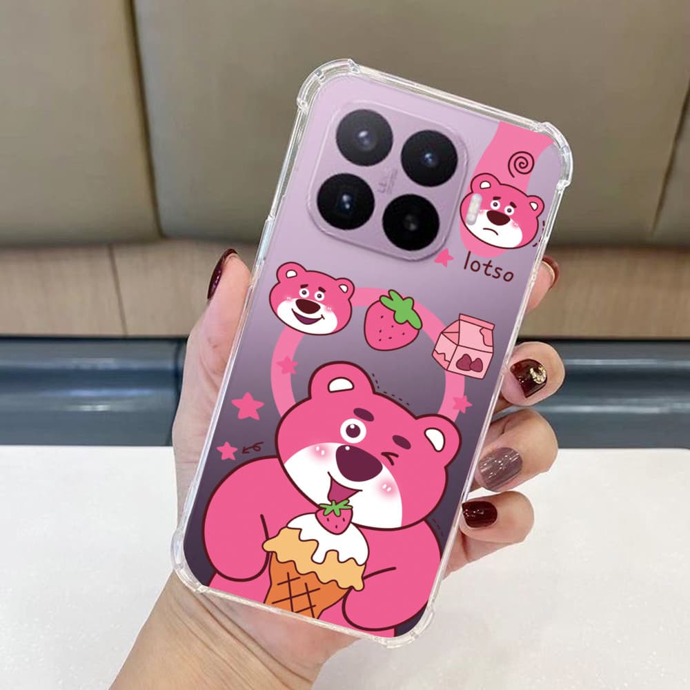 เคส สำหรับ Xiaomi 17T Pro / 17TPro / 17Ultra / Mi17 Mi17Ultra Mi17TPro ตรงรุ่น เคส กันกระแทก ลายน่ารัก 004 รูปที่ 1