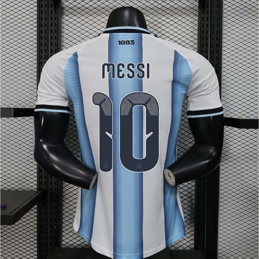 คำแนะนำยอดนิยม เสื้อ อาเจน-ติน่า บอลโลก2026World Cup 2026 XS-5XL รูปที่ 4