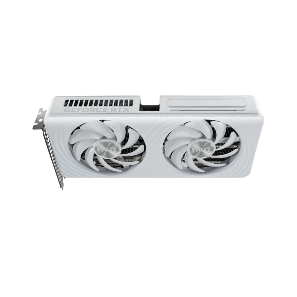 PALIT GeForce RTX™ 5060 White OC 8GB GDDR7 VGA Card การ์ดจอ รูปที่ 3
