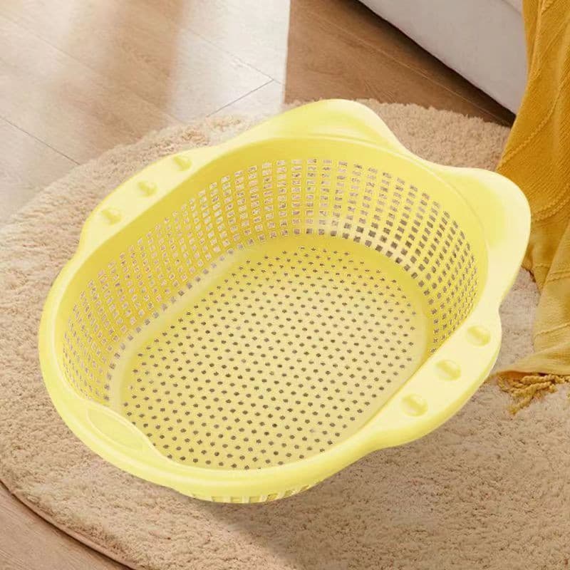 Furntiure Protection กระเช้าแมว ทำความสะอาดง่าย ตะกร้าผัก ที่นอนแมว ระบายอากาศ ทนทานสบาย ที่นอนแมว รูปที่ 5