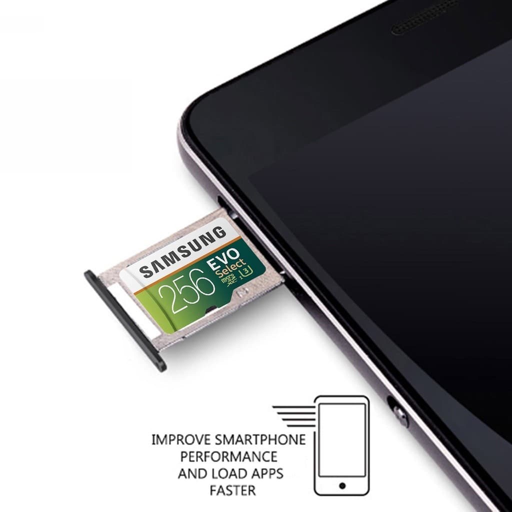 เมมโมรี่การ์ด SAMSUNG Micro SDcard 32GB 64GB 128GB 256GB Class 10 EVO Select memory card การ์ดหน่วยความจำ รูปที่ 3