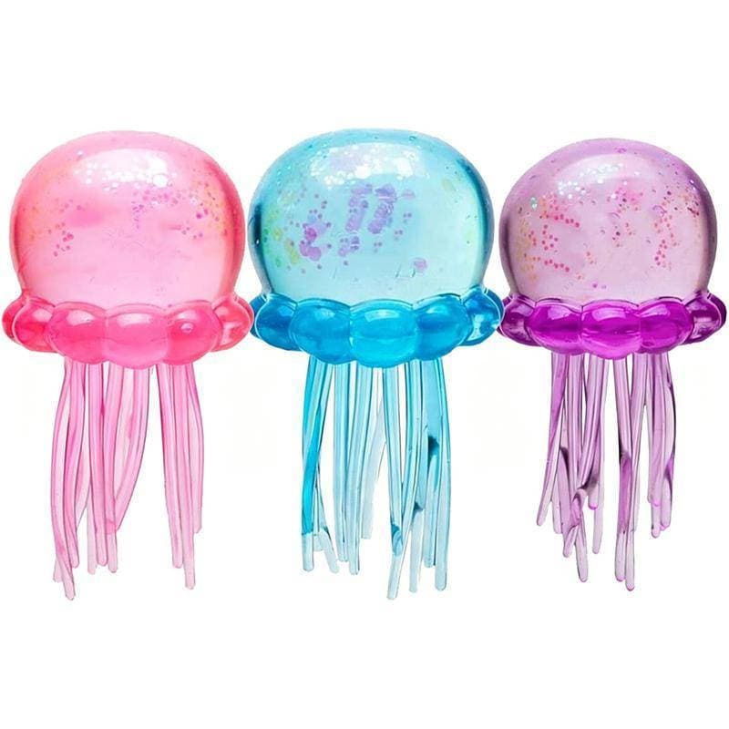 ซ้าย Nee Doh Jelly Hops Octopus Fidget ของเล่นกันน้ํา Soft Sensory ของเล่นความเครียดบรรเทาสําหรับเด็กโต๊ะใช้ GHT รูปที่ 3