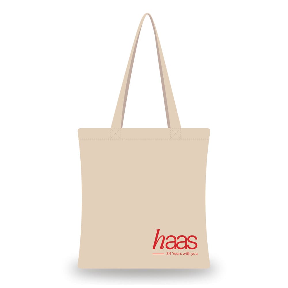 haas : กระเป๋า haas Bag ผ้าโพลีเอสเตอร์ ทอแน่น กันน้ำ รหัส HALAG095 รูปที่ 2