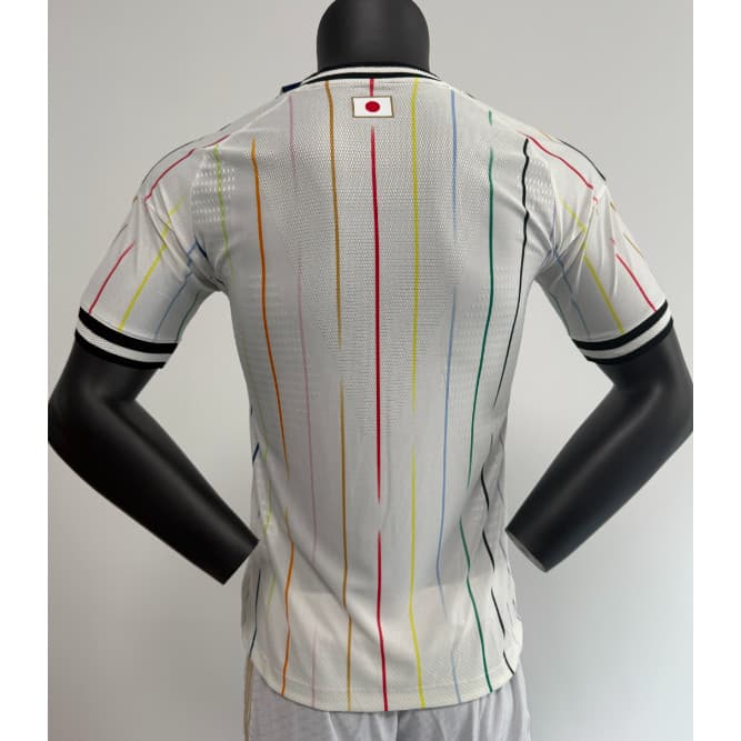 Player Version 26/27 JPN Away Jersey คุณภาพไทย ทรงเข้ารูป เสื้อฟุตบอลแห้งเร็วระบายอากาศได้ รูปที่ 2