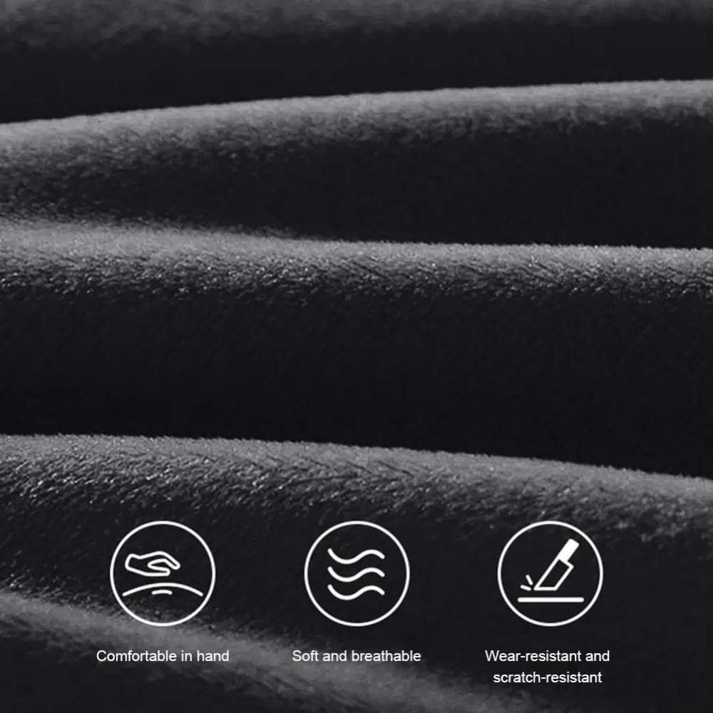 UNIQUER แผ่นรองที่เท้าแขนในรถยนต์, เบาะที่เท้าแขนรถตุ๊กตาแบบนุ่ม Booster Pad, Universal Thicken สบายแผ่นเพิ่มความสูงสําหรับคอนโซลกลาง รูปที่ 4