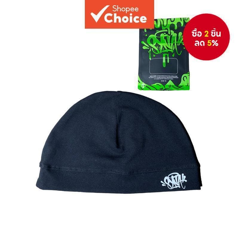 Unisex Streetwear Hip Hop Vintage Double Layer Letter เย็บปักถักร้อย Beanies ยุโรปอเมริกันแฟชั่นหมวกลําลอง รูปที่ 1