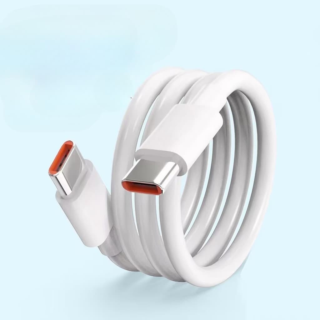 สายเคเบิลข้อมูล Type-C 10A แบบสองหัว 240W Type-C สองทิศทาง รองรับการชาร์จเร็ว PD, CTOC เหมาะสําหรับ Xiaomi, Huawei, Honor TPC สายชาร์จในรถยนต์ รูปที่ 5