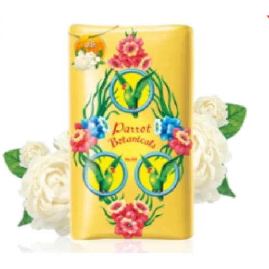 Parrot สบู่ก้อนนกแก้ว พฤกษา 70 กรัม 4 ก้อน กลิ่นหอมติดผิวยาวนาน ผิวสะอาดสดชื่น Parrot สบู่นกแก้ว รูปที่ 5