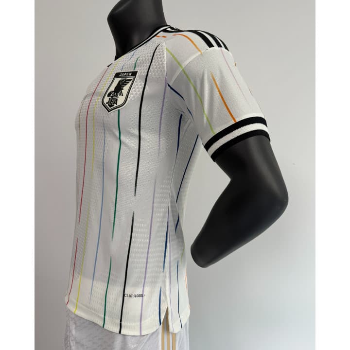 Player Version 26/27 JPN Away Jersey คุณภาพไทย ทรงเข้ารูป เสื้อฟุตบอลแห้งเร็วระบายอากาศได้ รูปที่ 3