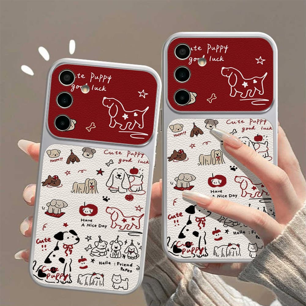 เคสมือถือ For Samsung A56 A55 A17 A07 A16 A06 A05S A36 A53 A34 S24 S25 S26 Ultra A54 S23 A15 A35 A23 A14 A25 A52 A26หนัง รูปที่ 3
