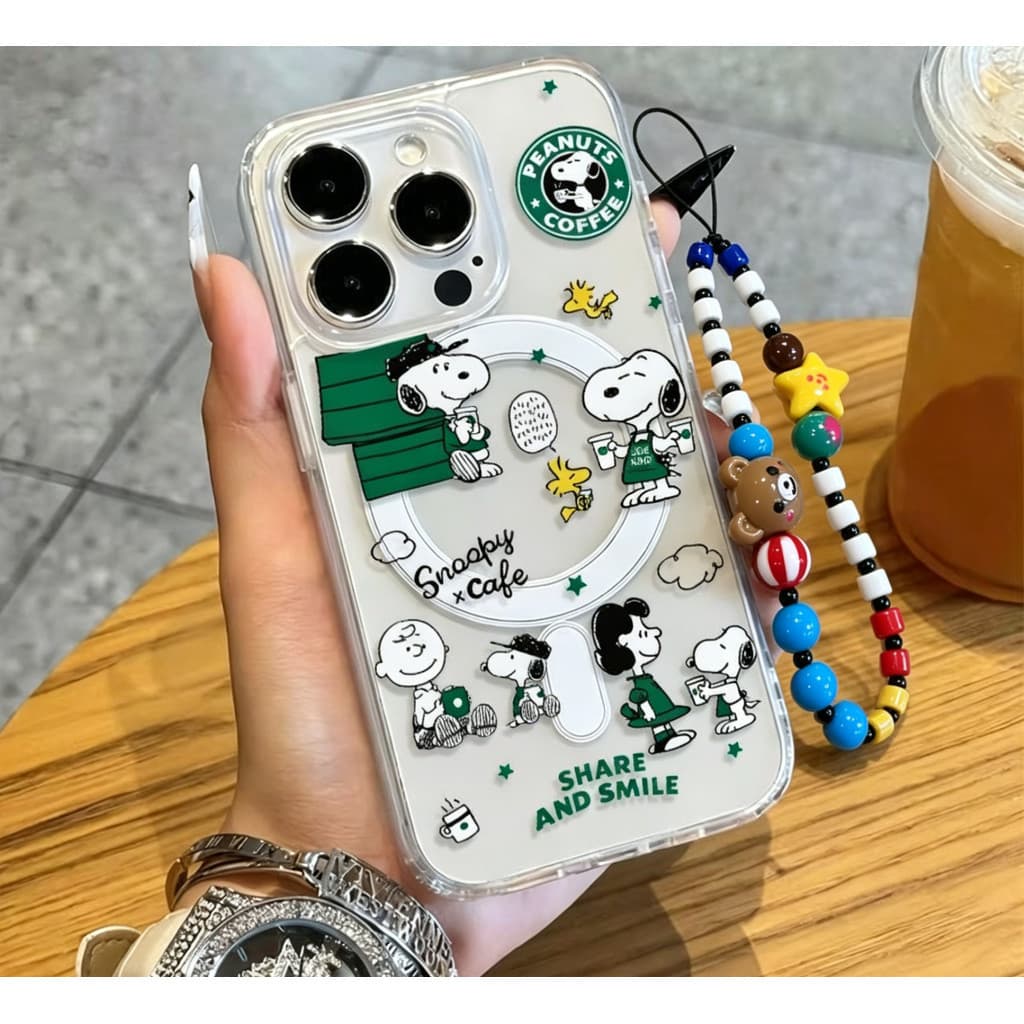 Bless - เคส Apple เคสไอโฟน【iPhone 17 17ProMax 17Air 16pro 15plus 14pro 13promax 12 11pro】-COYCK244 รูปที่ 2