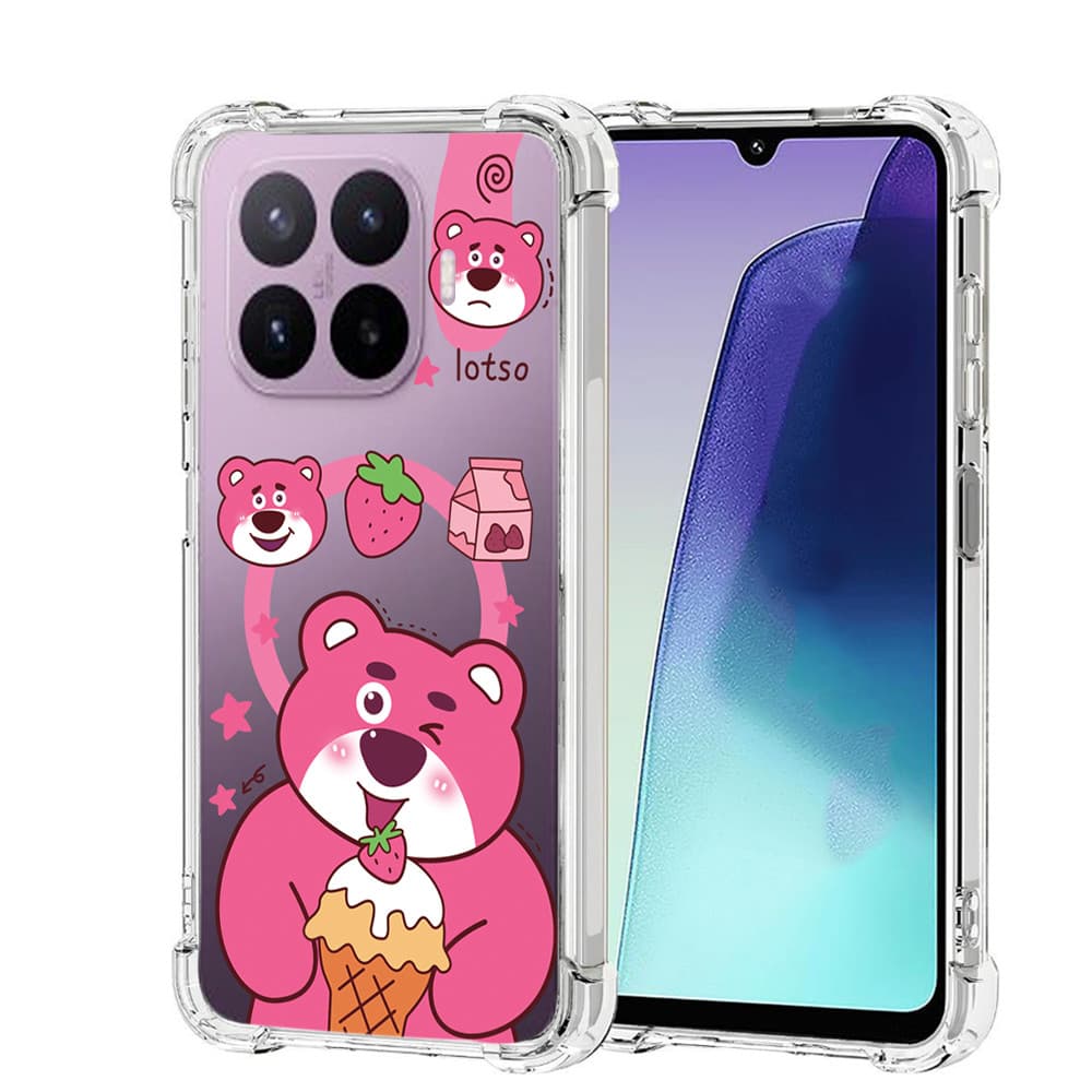 เคส สำหรับ Xiaomi 17T Pro / 17TPro / 17Ultra / Mi17 Mi17Ultra Mi17TPro ตรงรุ่น เคส กันกระแทก ลายน่ารัก 004 รูปที่ 8