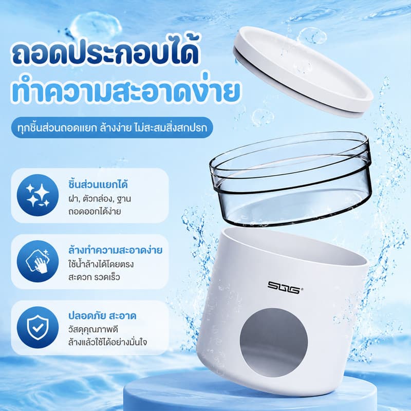 บ้านเย็นแฮมเตอร์ บ้าน หนู แฮมเตอร์ลดอุณหภูมิ บ้านหลบแฮมสเตอร์ ระบายอากาศ เย็นสบายยาวนาน พื้นที่ขนาดใหญ่ รูปที่ 4