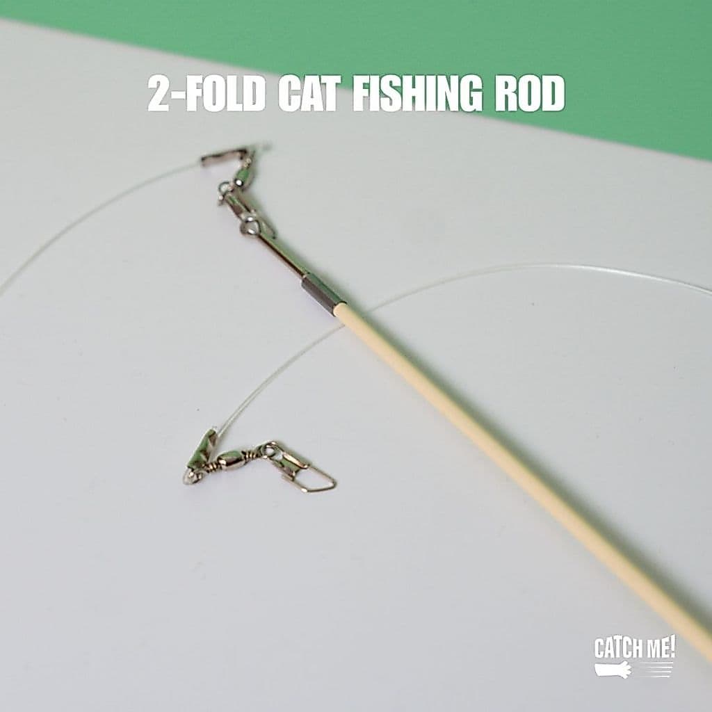 Catch Me! Cat Fishing Line สายเส้นเอ็น สำหรับเป็นอะไหล่ไม้ตกแมว อะไหล่ไม้ตกแมว รูปที่ 1