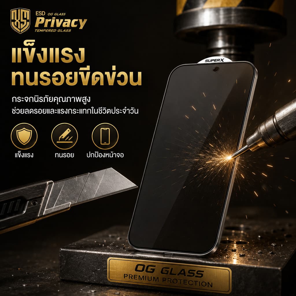 ฟิล์มกระจกกันมองใสป้องกันไฟฟ้าสถิตย์สำหรับ REDMI8/8A8/NOTE8/REDMI13C/A1PLUS/REDMI9A/9C/10A/10C/10A/NOTE11S/NOTE13 รูปที่ 7