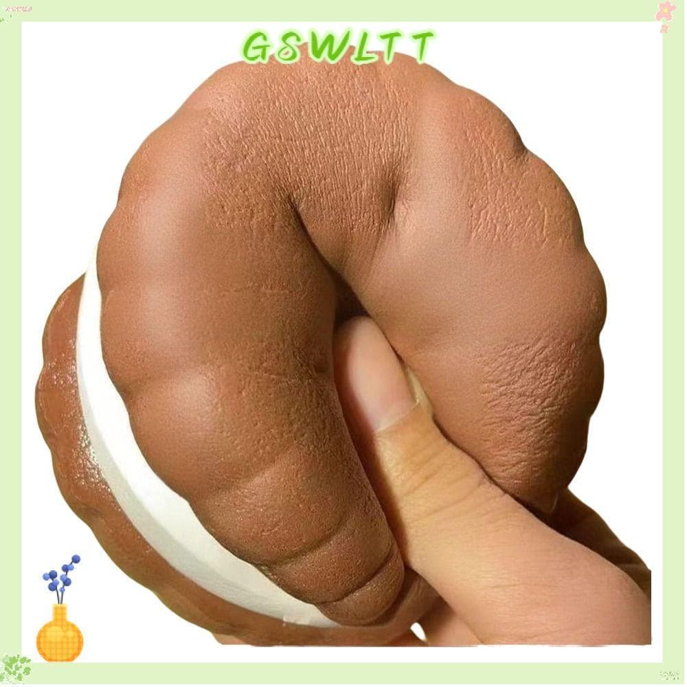 GSWLTT ช้า สะท้อนกลับ นุ่มบิ๊กคุกกี้บีบของเล่น, ช้า เพิ่มขึ้น ของเล่นบรรเทาความเครียด ช้า สมาธิสั้น สนับสนุน