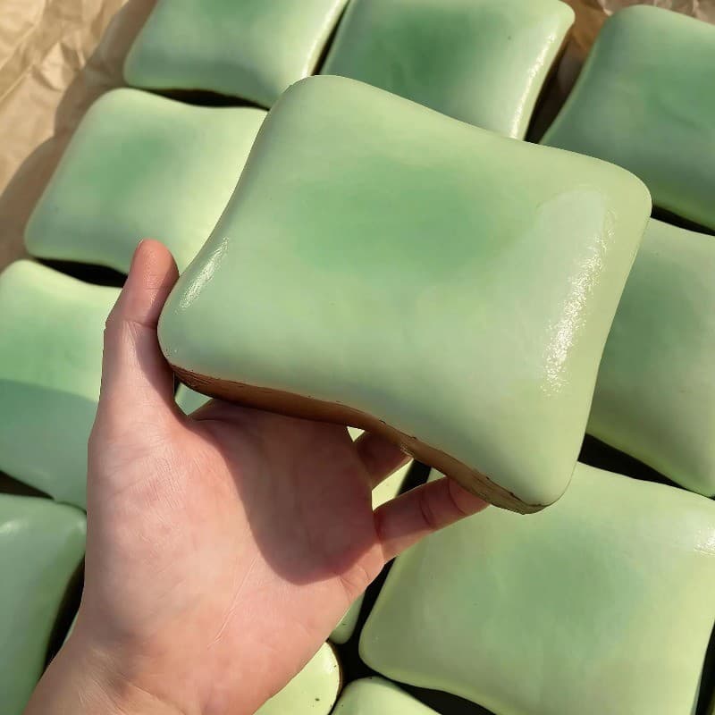 ของเล่นสกุชชี่ขนมปังขนมปังขนมปังปิ้งจําลองของเล่นอยู่ไม่สุขบรรเทาความเครียดแบบหลายสี รูปที่ 7