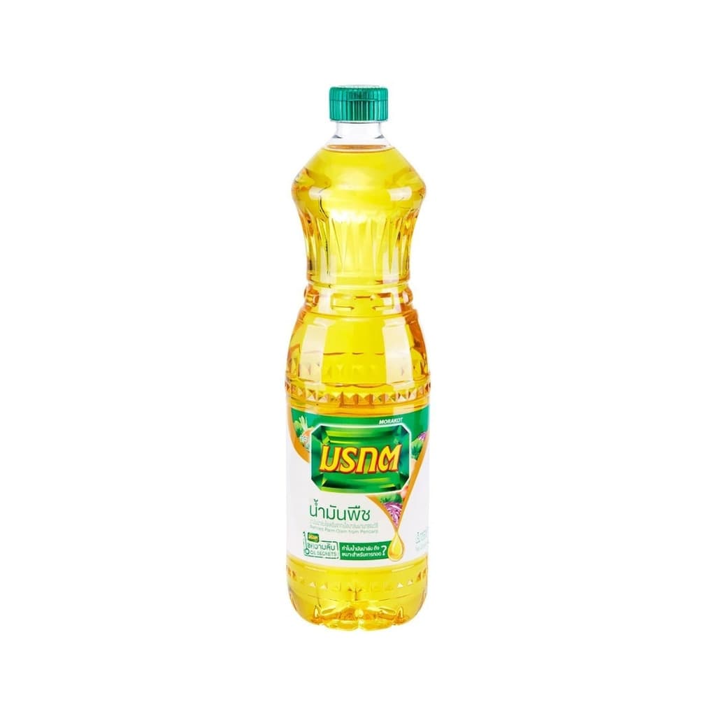 มรกต น้ำมันปาล์ม Morakot Palm Oil 1ltr. รูปที่ 1