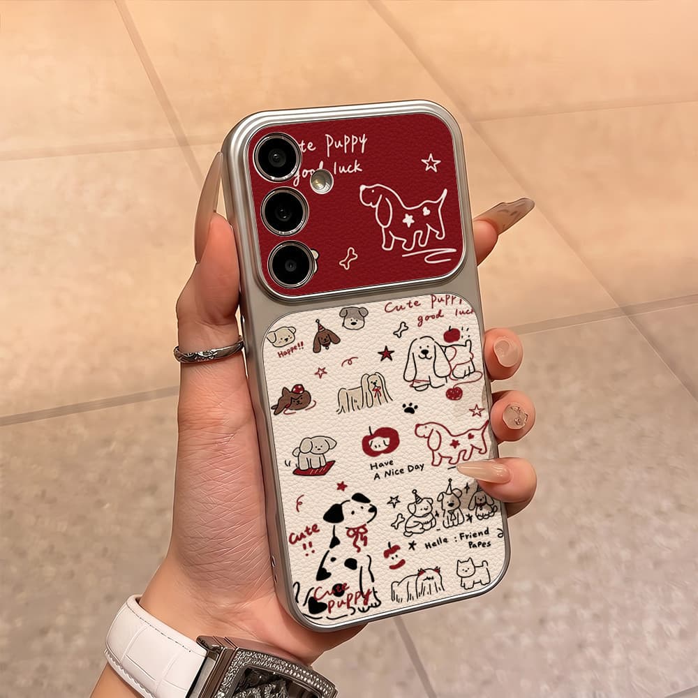 เคสมือถือ For Samsung A56 A55 A17 A07 A16 A06 A05S A36 A53 A34 S24 S25 S26 Ultra A54 S23 A15 A35 A23 A14 A25 A52 A26หนัง รูปที่ 4