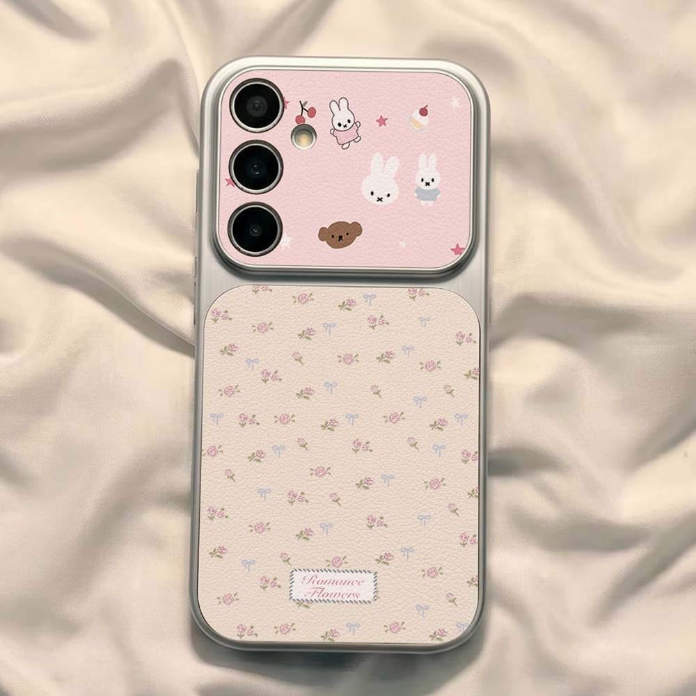 เคสมือถือ For Samsung A56 A55 A17 A07 A16 A06 A05S A36 A53 A34 S24 S25 S26 Ultra A54 S23 A15 A35 A23 A14 A25 A52 A26หนัง รูปที่ 6