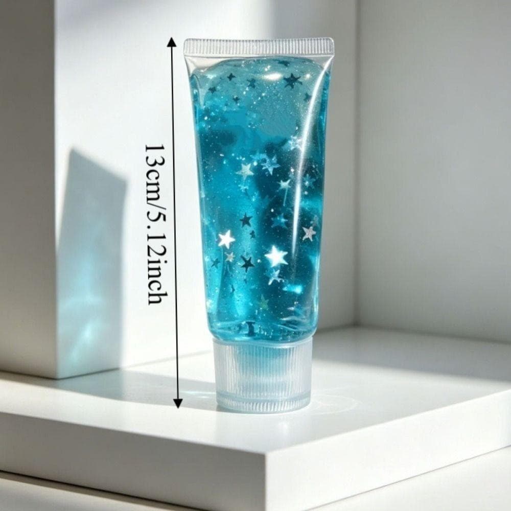 PENTAXZR Facial Cleanser Fidget, Sensory Shapeable Toothpaste Squishy ของเล่น, เด็ก Non-Bounce Pinch Soft Elastic Squishy ของเล่นเด็กและผู้ใหญ่ รูปที่ 2