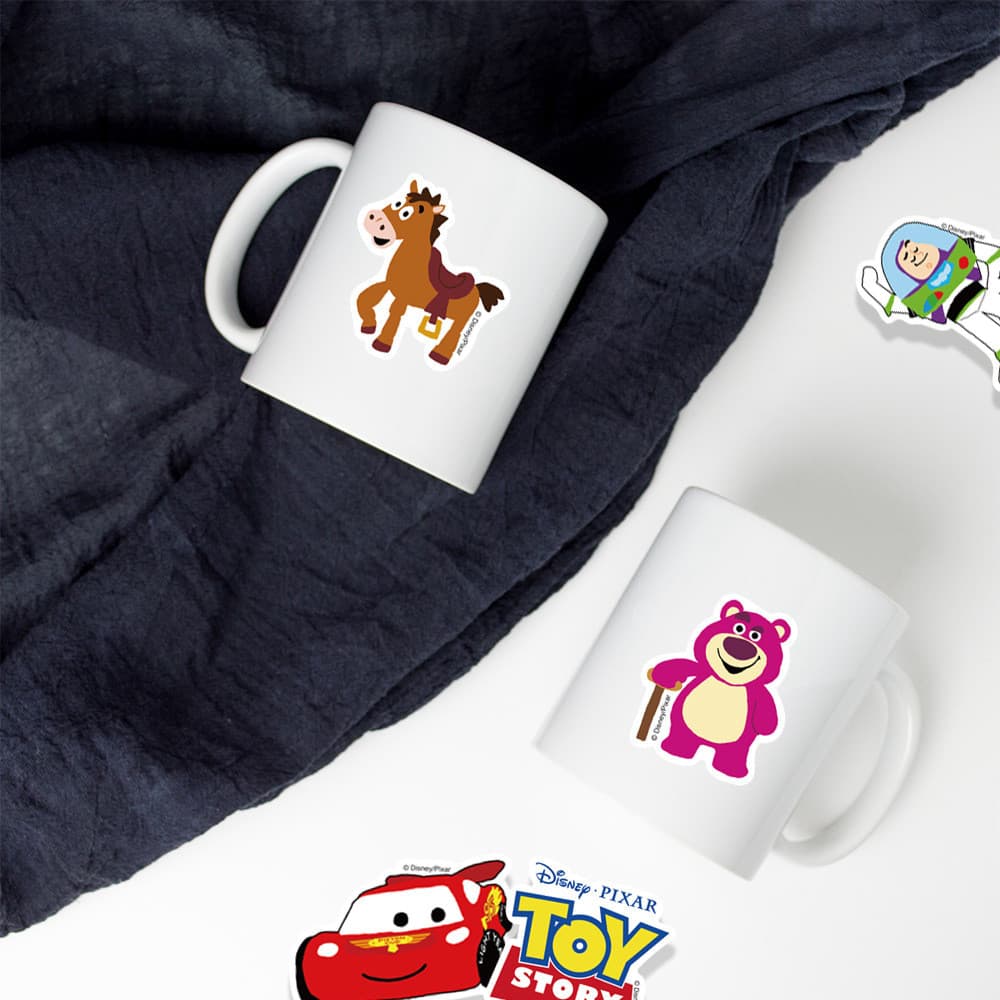 Disney Cartoon ทอย สตอรี่ toystory sticker สติกเกอร์กันน้ำ 50ชิ้น toy story รูปที่ 7