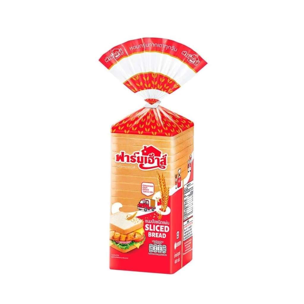 ฟาร์มเฮ้าส์ ขนมปังแซนวิช Farmhouse Sandwich Bread 480g. รูปที่ 1