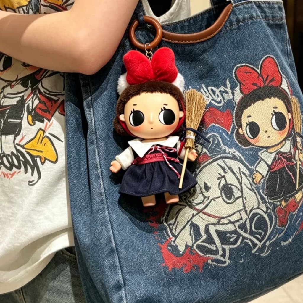 15 ซม. พร้อมสต็อก Nyota ชุดทันทีน้อยเสื้อผ้าเด็กทาวเวอร์เสื้อผ้าอุปกรณ์เสริมเปลี่ยนชุดกระโปรงชุดคอลเลกชันเปลี่ยน รูปที่ 7