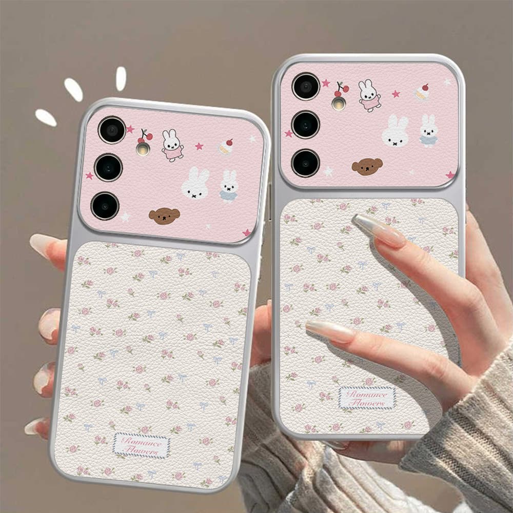 เคสมือถือ For Samsung A56 A55 A17 A07 A16 A06 A05S A36 A53 A34 S24 S25 S26 Ultra A54 S23 A15 A35 A23 A14 A25 A52 A26หนัง รูปที่ 7