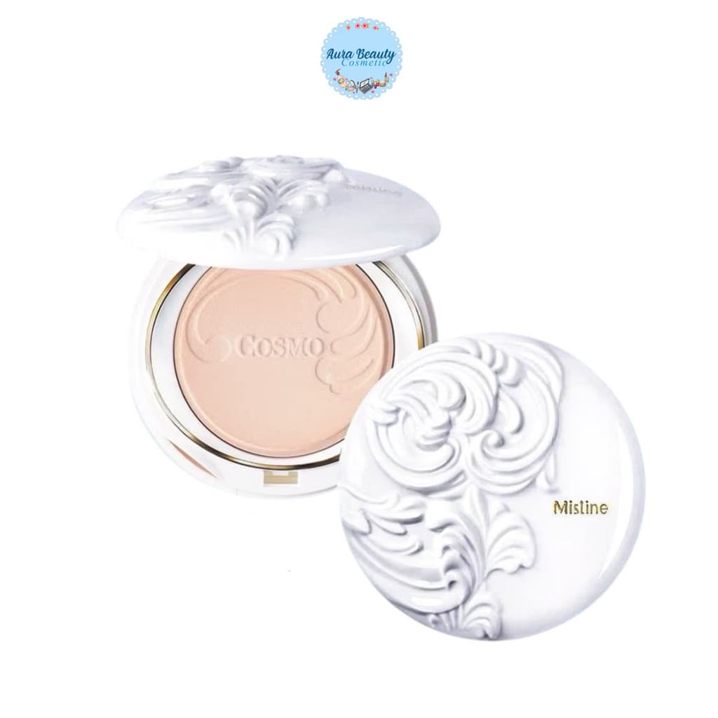 Mistine Cosmo Smooth And Clear Super Powder แป้งเนื้อเนียน มิสทีน 10g รูปที่ 1