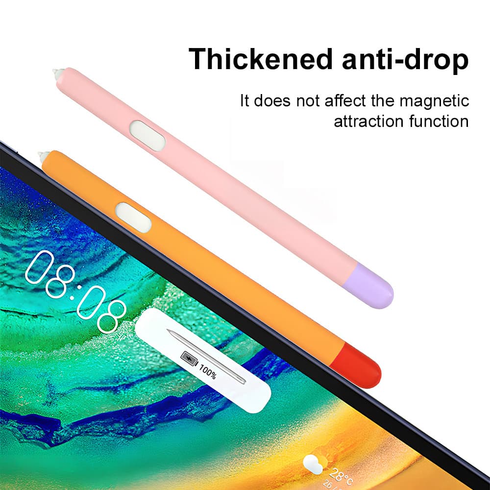 ฝาครอบปากกาซิลิโคนกันลื่น สำหรับ Samsung S Pen S9 S10 Lite S10 S7 S8 S6 Lite ฝาครอบปากกา รูปที่ 4