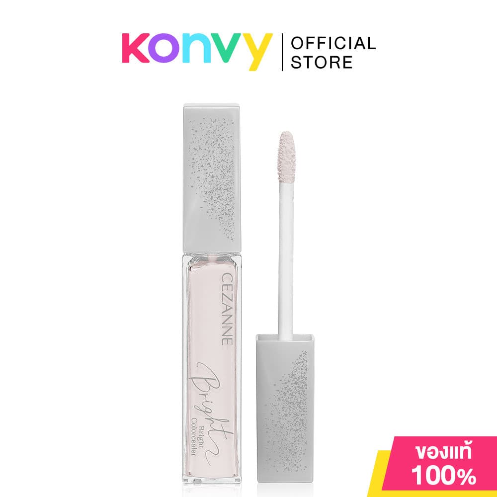 Cezanne Bright Colorcealer SPF31 PA+++ 9g #10 Clear Blue เซซานน์ คอนซีลเลอร์เนื้อเซรั่ม. รูปที่ 2