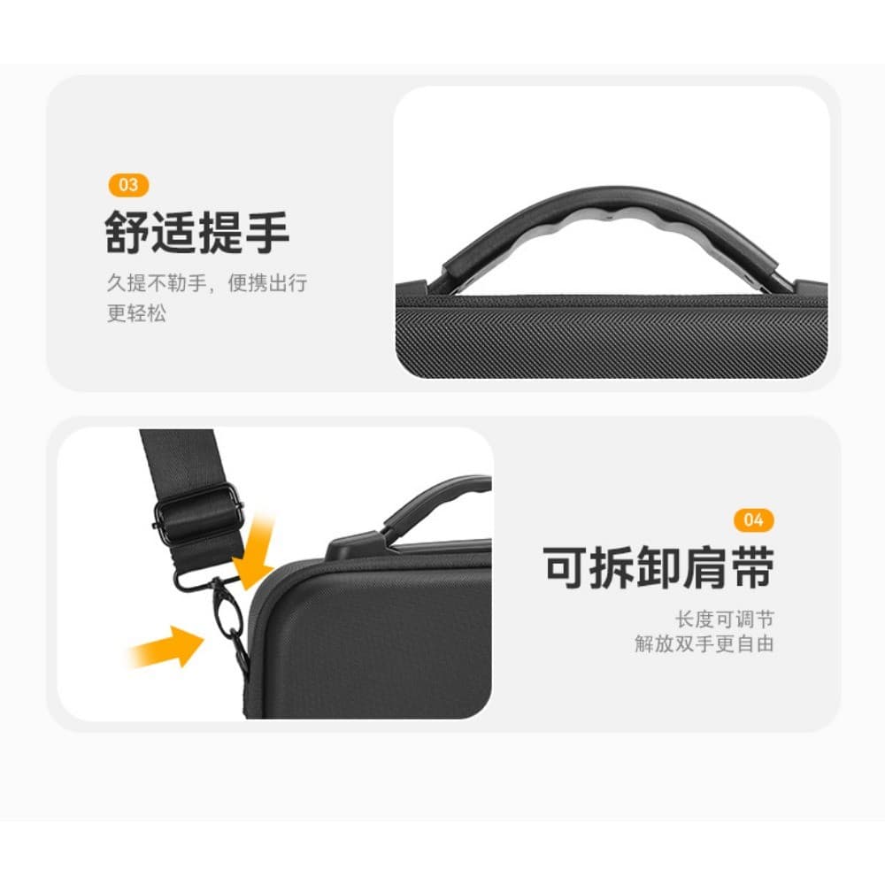 เหมาะสําหรับ OPPO Find X9 Ultra Hasselblad Master Photography Set Storage Bag Professional Imaging Accessories Backpack Accessories CASE รูปที่ 9