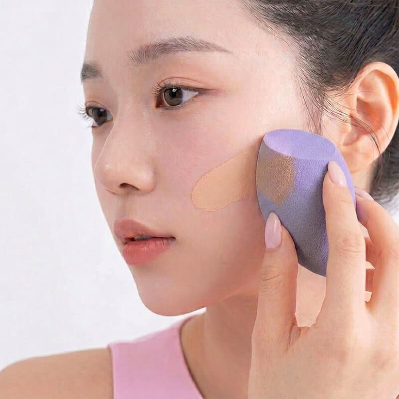 Oni Soft Sponge โอนิ ฟองน้ำสำหรับแต่งหน้า รูปที่ 5